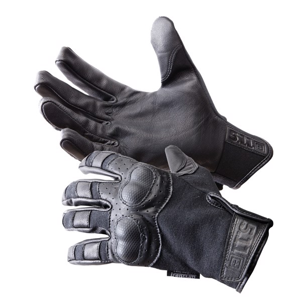 HardTime gloves fra 5.11 Tactical i sort