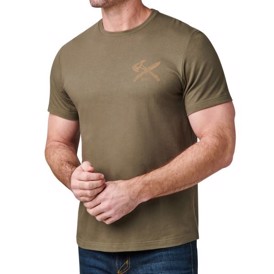 5.11 Tactical Choose Wisely T-shirt i farven Ranger Green