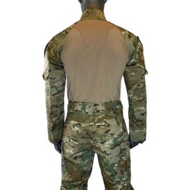 5.11 Tactical Flex-Tac TDU Rapid Kampskjorte i farven MultiCam set bagfra