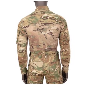 5.11 Tactical Hot Weather Combat Shirt i farven MultiCam set bagfra