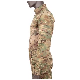 5.11 Tactical Hot Weather Combat Shirt i farven MultiCam set fra siden