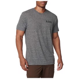 5.11 Tactical Triblend Legacy T-shirt i farven Charcoal