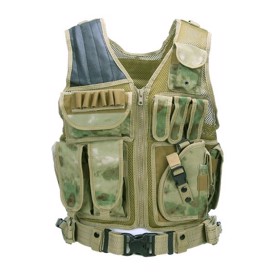 Tactical Predator Vest i farven ICC FG Camouflage